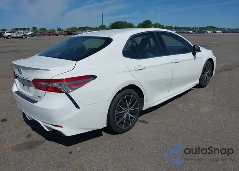 2018 Toyota Camry Se z USA, uszkodzony, nr VIN JTNB11HK2J3048094